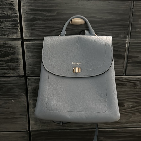 Kate Spade Blue Backpack - Picture 13 of 15